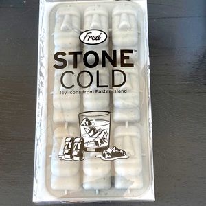 Easter Island Silicone Ice Tray